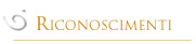 Riconoscimenti