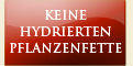 Keine Hydrierten Pflanzenfette