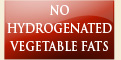 no hydrogenated vegetable fats